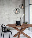 SENTINEL: Modern Minimalist Round Cage Pendant Lights