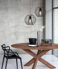 Thumbnail for SENTINEL: Modern Minimalist Round Cage Pendant Lights