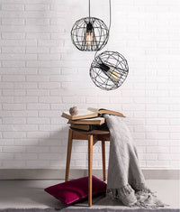 Thumbnail for SENTINEL: Modern Minimalist Round Cage Pendant Lights