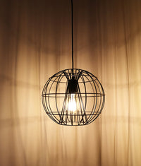Thumbnail for SENTINEL: Modern Minimalist Round Cage Pendant Lights
