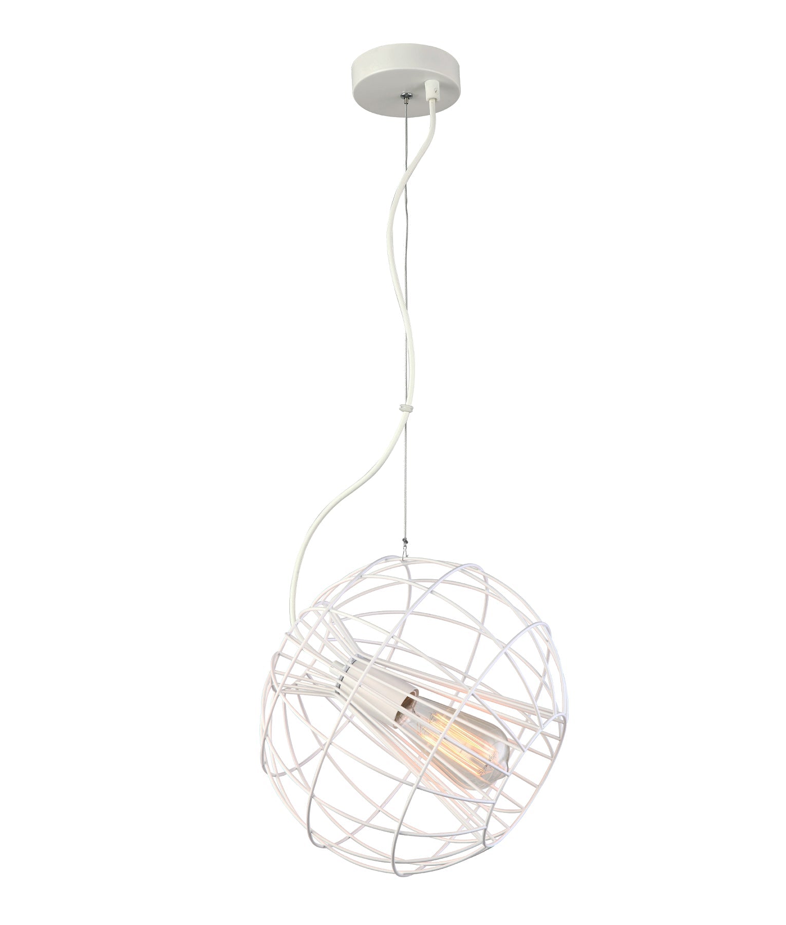 SENTINEL: Modern Minimalist Round Cage Pendant Lights