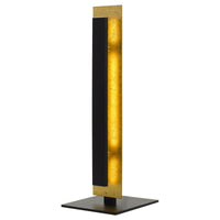 Thumbnail for Serano 9 Watt Dimmable LED Table Lamp in Black and Gold