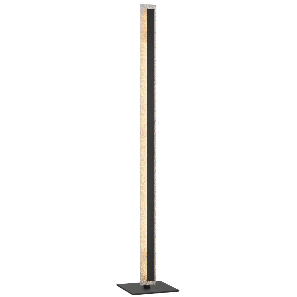Serano II Black with Gold or Silver 30W 3000K Floor Lamp