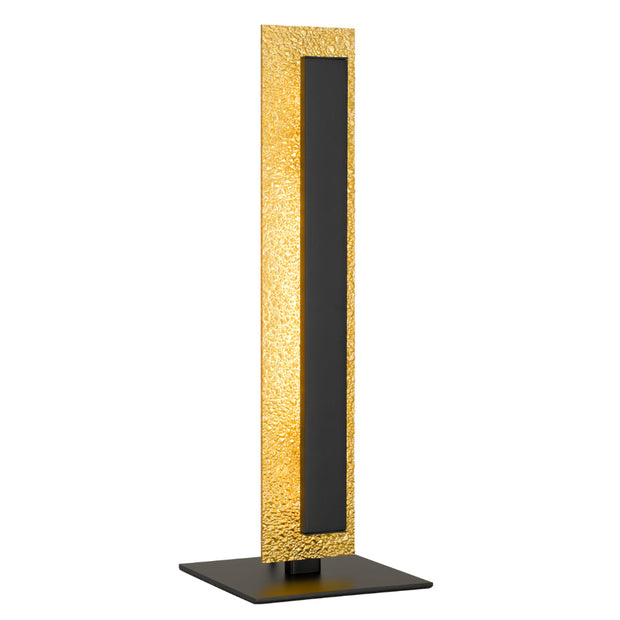 Serano II Black with Gold or Silver 9W 3000K Table Lamp