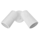 Bondi White 2 x 4W GU10 3CCT IP65 Adjustable Twin Spot with Sensor