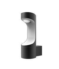Thumbnail for SETH: Exterior LED Matt Black Surface Mounted Wall Light IP54