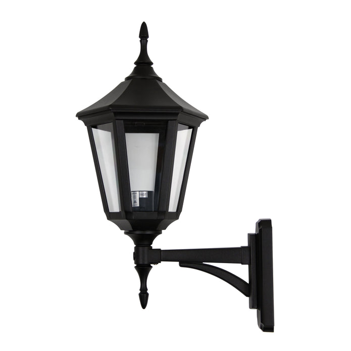 Ibiza Black Premium Outdoor Coach Light Double Insulated IP44