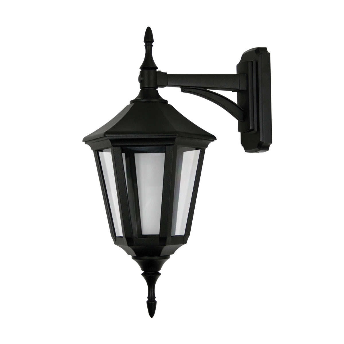 Ibiza Black Double Insulated IP44 Premium Outdoor Coach Light