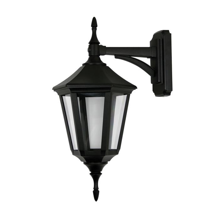 Ibiza Black Double Insulated IP44 Premium Outdoor Coach Light