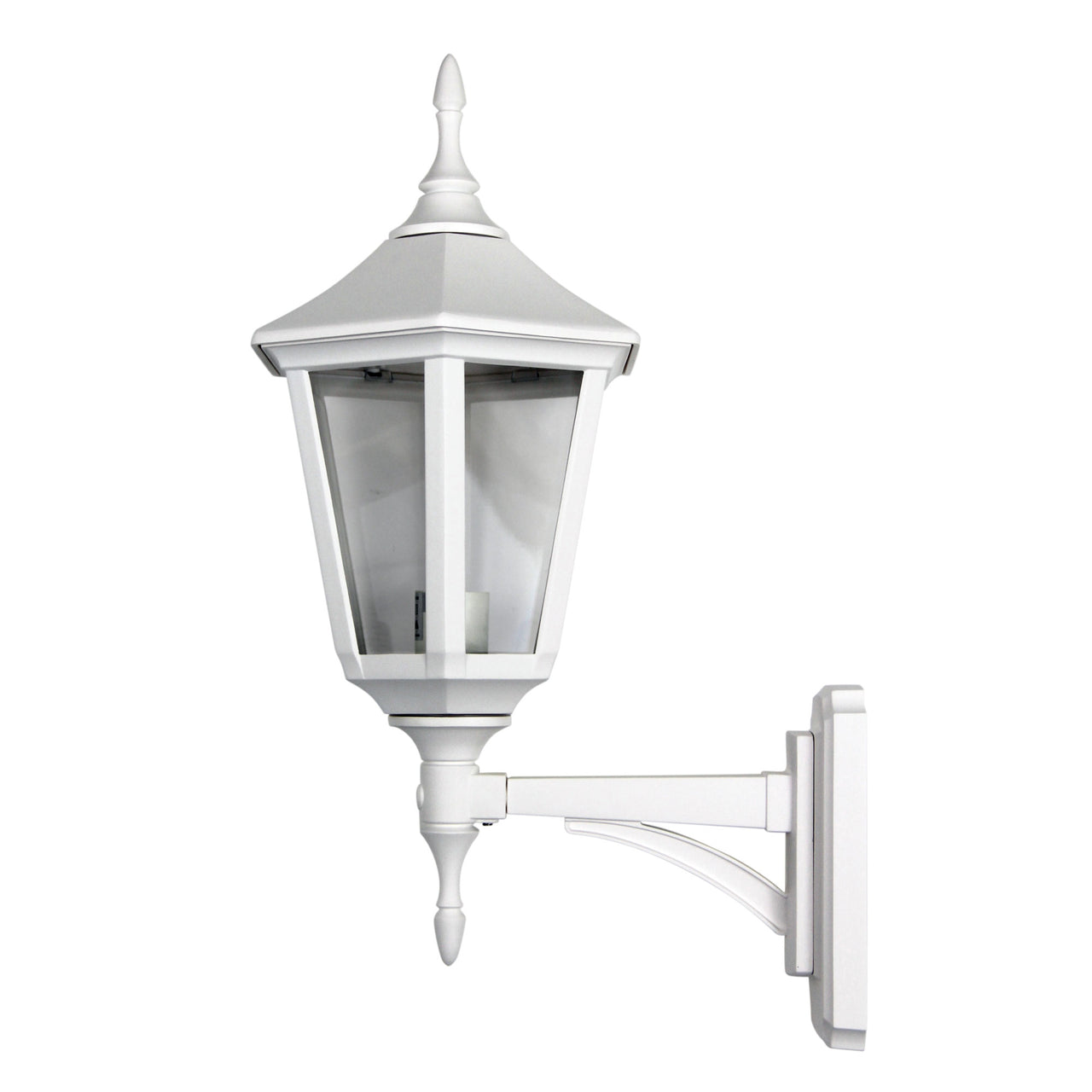 Ibiza White Premium Outdoor Coach Light Double Insulated IP44