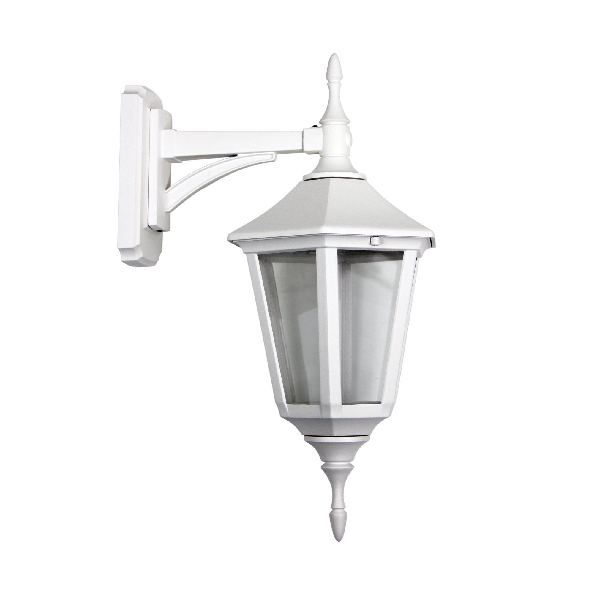 Ibiza White Double Insulated IP44 Premium Outdoor Coach Light