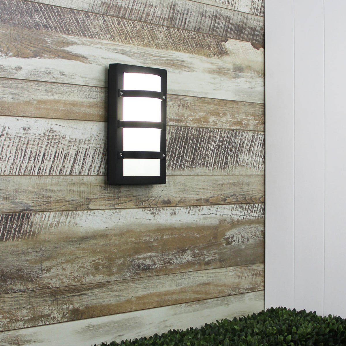 Trio Black E27 IP65 Premium Outdoor Wall Light