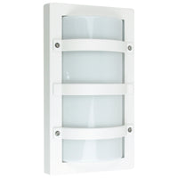 Thumbnail for Trio White IP65 Premium Outdoor Bulkhead 32X19cm
