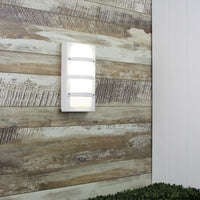 Thumbnail for Trio White E27 IP65 Premium Outdoor Wall Light