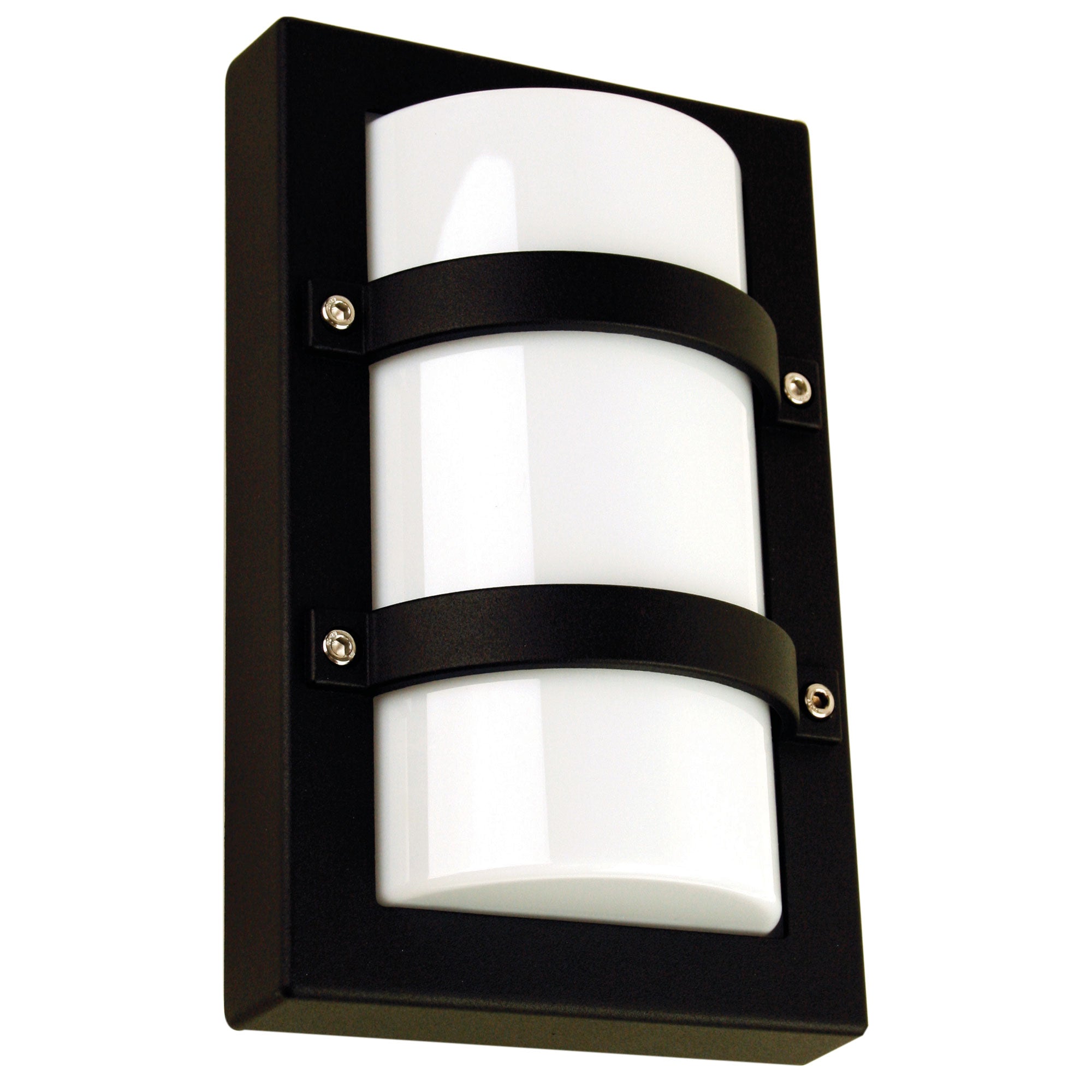 Trio Mini Black IP65 Premium Outdoor Bulkhead
