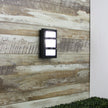 Trio Mini Black E27 IP65 Premium Outdoor Wall Light