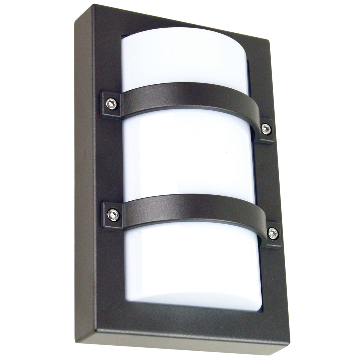 Trio Mini Graphite IP65 Premium Outdoor Bulkhead