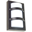 Trio Mini Graphite IP65 Premium Outdoor Bulkhead