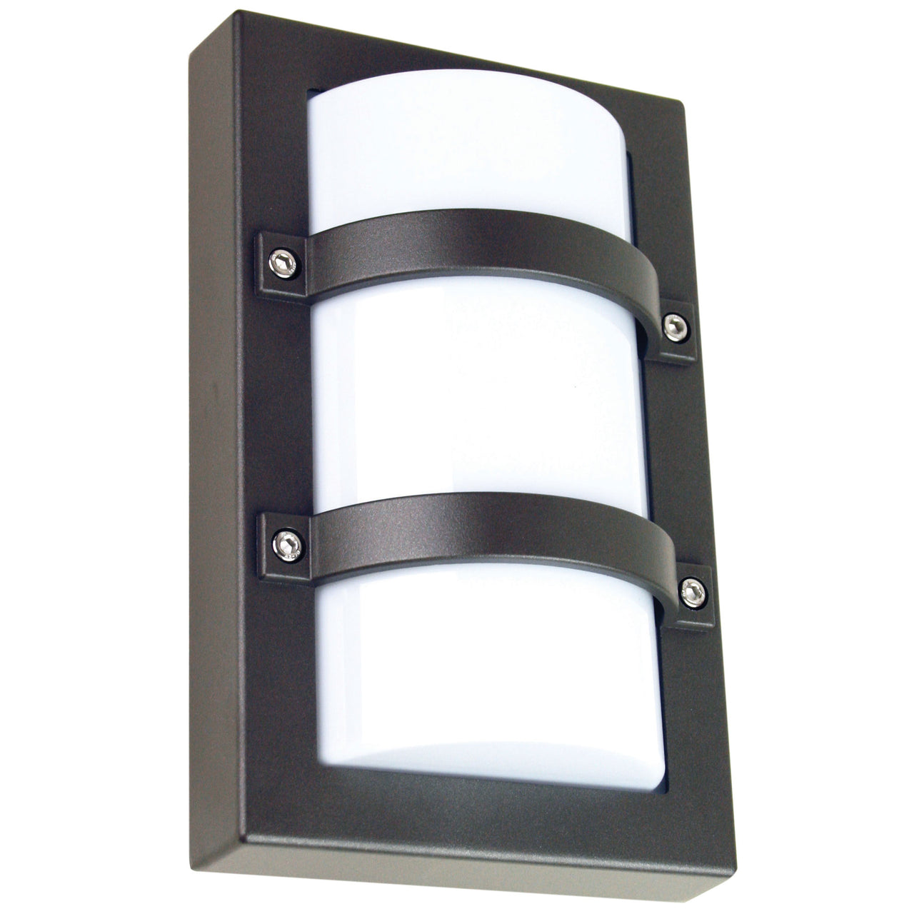 Trio Mini Graphite IP65 Premium Outdoor Bulkhead