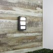 Trio Mini Graphite E27 IP65 Premium Outdoor Wall Light