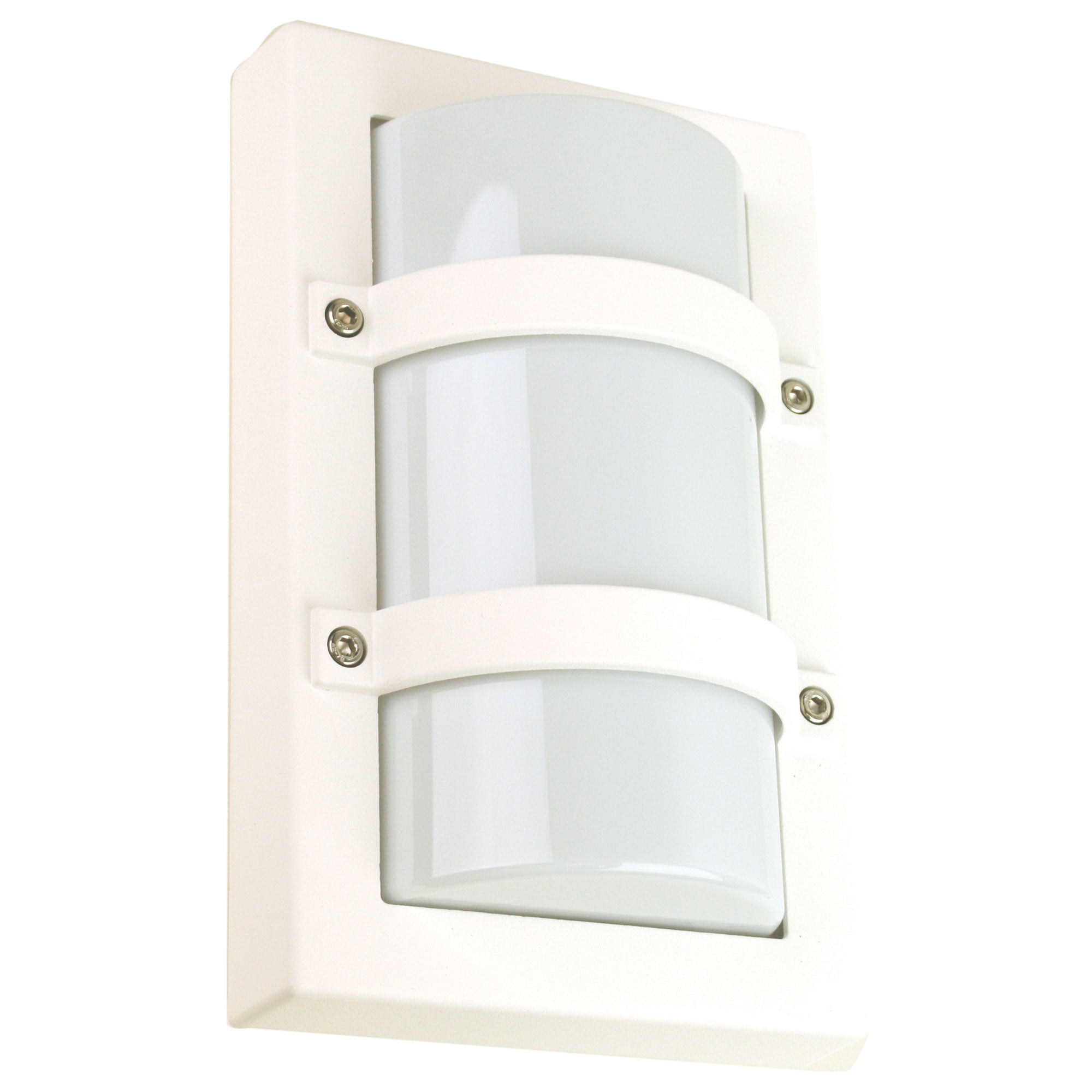Trio Mini White IP65 Premium Outdoor Bulkhead