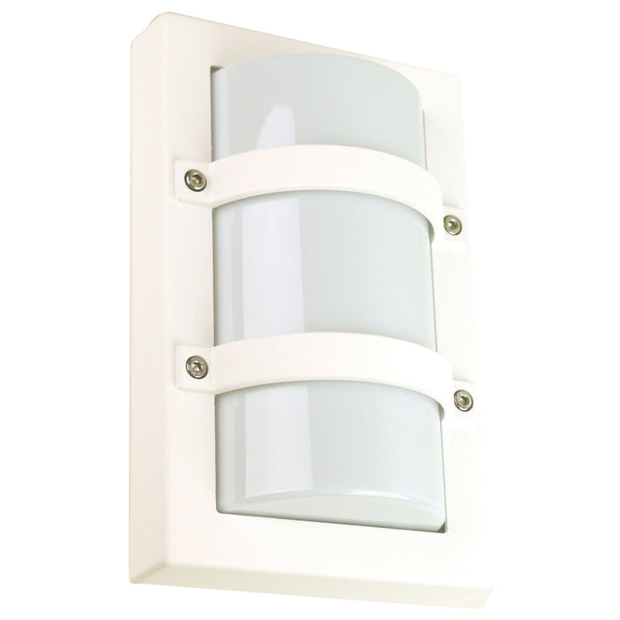 Trio Mini White IP65 Premium Outdoor Bulkhead