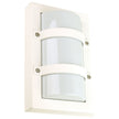 Trio Mini White IP65 Premium Outdoor Bulkhead