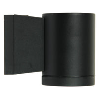Thumbnail for Metro Single Black Sg Quality Outdoor Wall Light In Black
