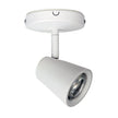 Zoom 1 White 1 Light GU10 Adjustable Spotlight