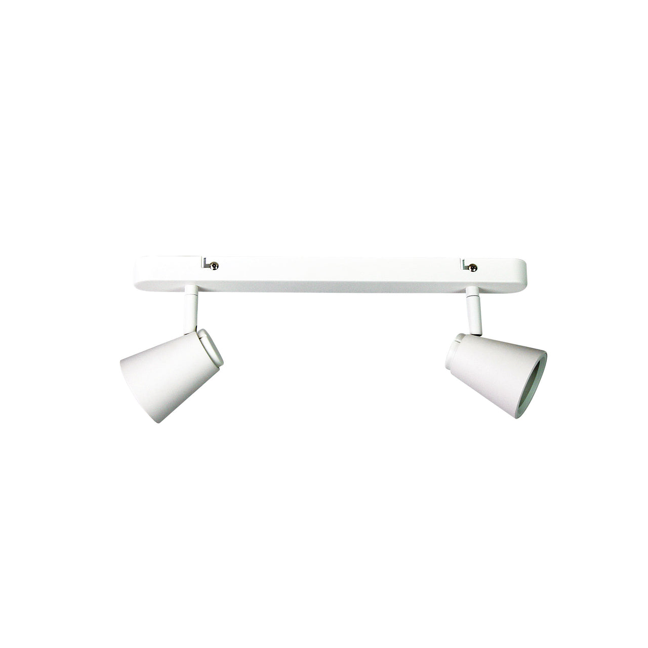 Zoom 2 Light LED Ready GU10 Adjustable Spotlight