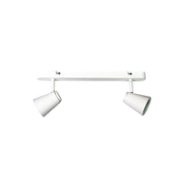 Thumbnail for Zoom 2 Light LED Ready GU10 Adjustable Spotlight