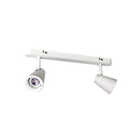 Thumbnail for Zoom.2 White 2 Light GU10  Adjustable Spotlight