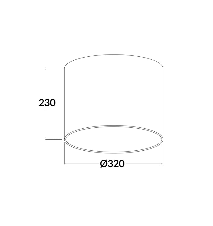 D.I.Y. Drum Lampshade