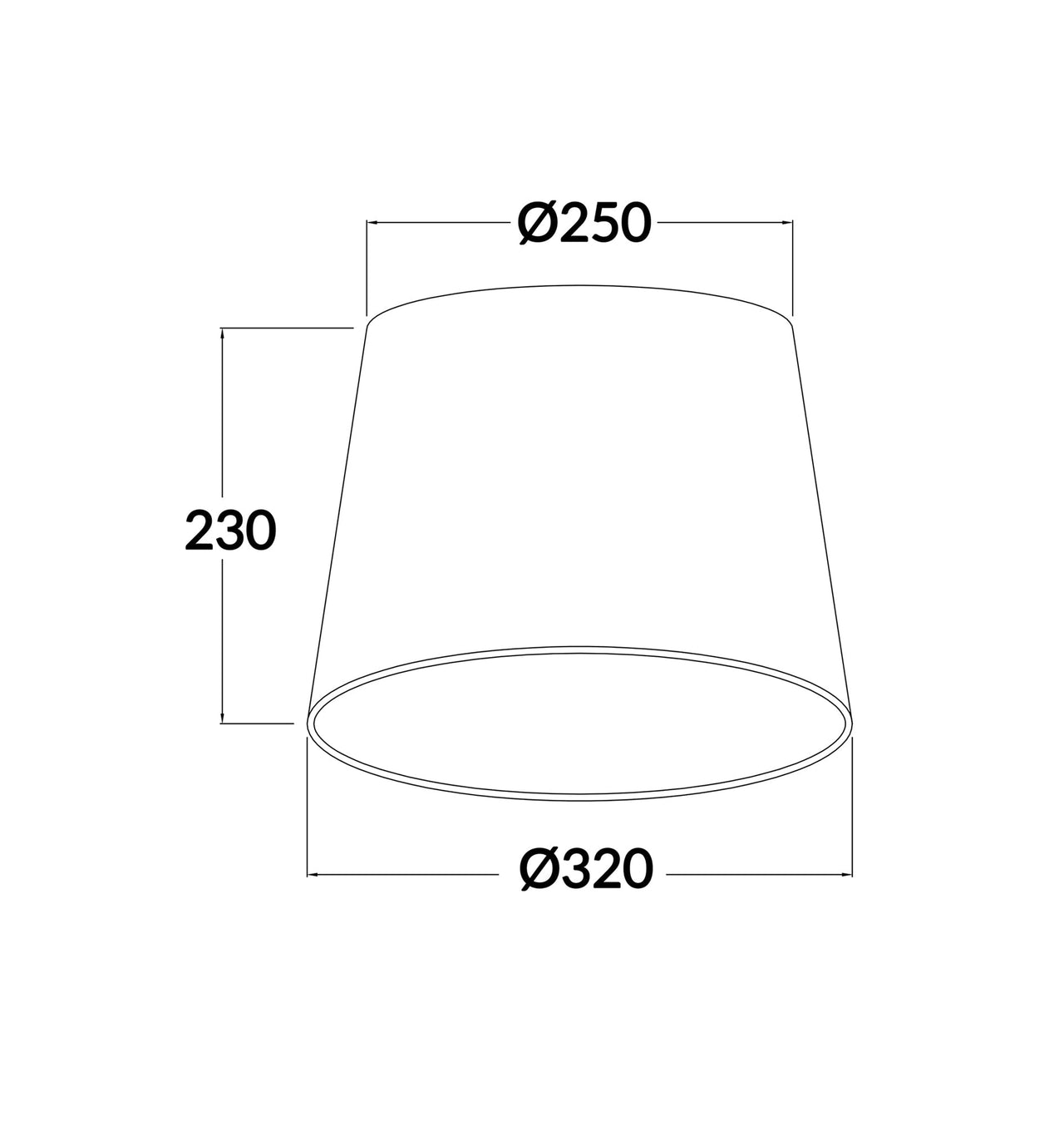 D.I.Y. Slant Lampshade