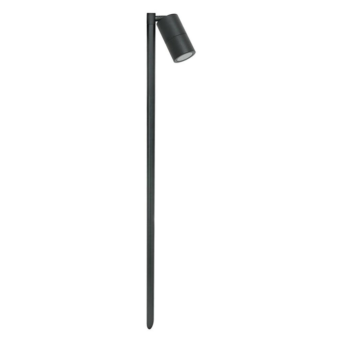 shadow 1lt adjustable 12V MR16 path spike textured black