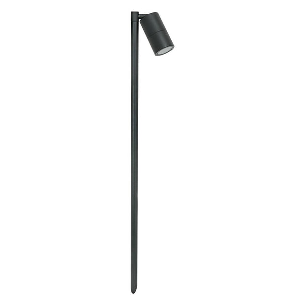 shadow 1lt adjustable 12V MR16 path spike textured black