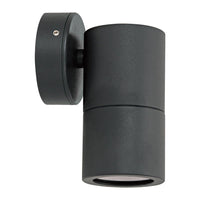 Thumbnail for shadow 1lt fixed wall bracket 240V gu10 spotlight textured black