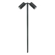 shadow 2lt adjustable 12V mr16 path spike textured black