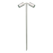 shadow 2lt adjustable 12V mr16 path spike 316 stainless steel