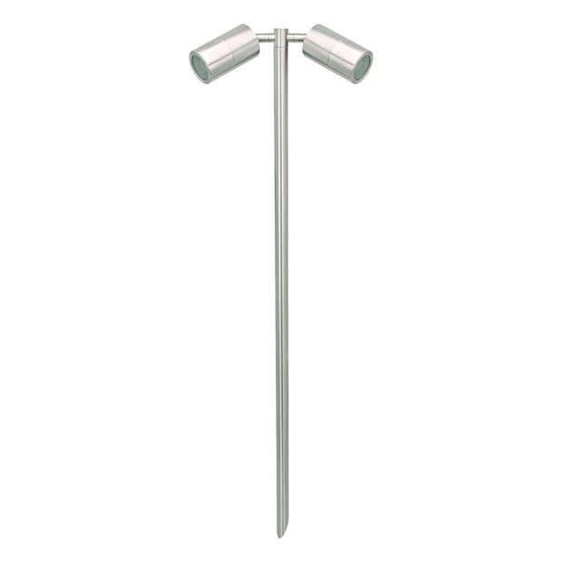shadow 2lt adjustable 12V mr16 path spike 316 stainless steel