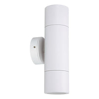 Thumbnail for shadow 2lt fixed wall bracket 240V gu10 spotlight textured white