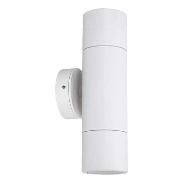 shadow 2lt fixed wall bracket 240V gu10 spotlight textured white