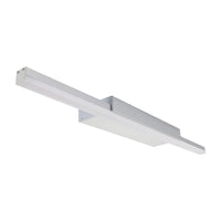 Thumbnail for shadowline 600 led wall vanity or picture light anodized aluminium finish