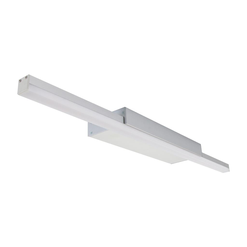 shadowline 600 led wall vanity or picture light anodized aluminium finish