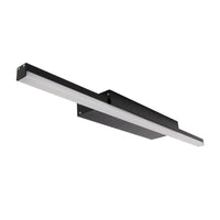 Thumbnail for shadowline 600 led wall vanity or picture light matt black finish