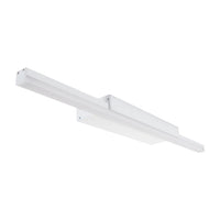 Thumbnail for shadowline 600 led wall vanity or picture light satin white finish