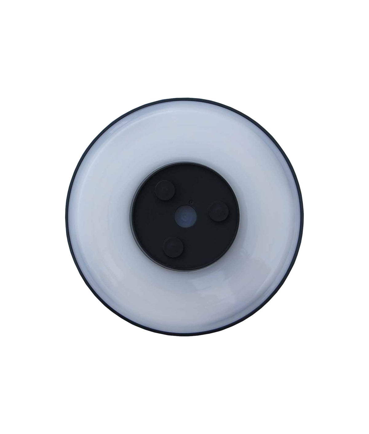 SHADOWTRI: Exterior LED Tri-CCT Round Backlit Wall Lights IP65 & IK08 (Diam: 250mm)