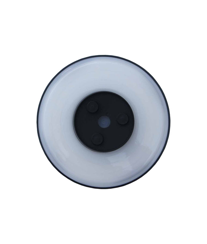 SHADOWTRI: Exterior LED Tri-CCT Round Backlit Wall Lights IP65 & IK08 (Diam: 250mm)