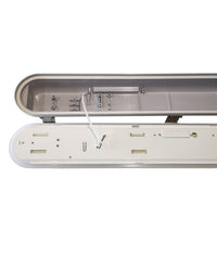 Thumbnail for SHIELDTRI: Exterior LED Waterproof Dual Power & Tri-CCT Battens IP65 IK08