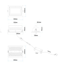 Thumbnail for SHOPTRI: LED Tri-CCT Dimmable Shop Lighter